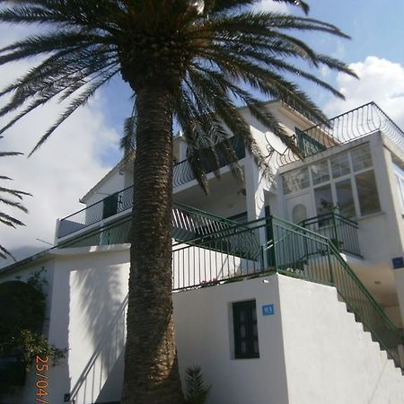 Apartments Tri Palme Baska Voda Exterior photo