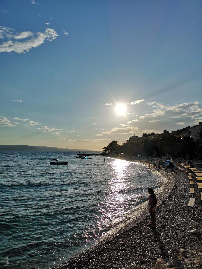 Apartments Tri Palme Baska Voda Exterior photo