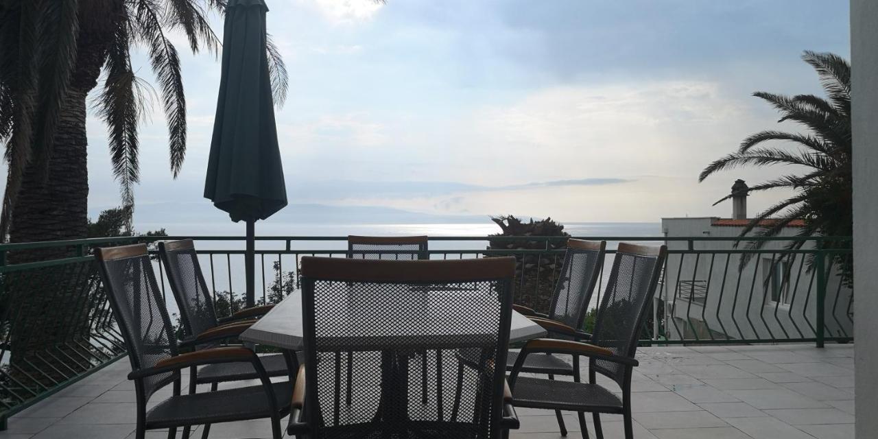 Apartments Tri Palme Baska Voda Exterior photo
