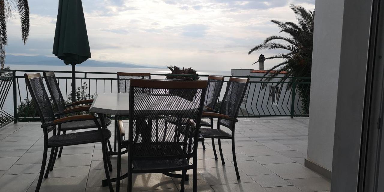 Apartments Tri Palme Baska Voda Exterior photo