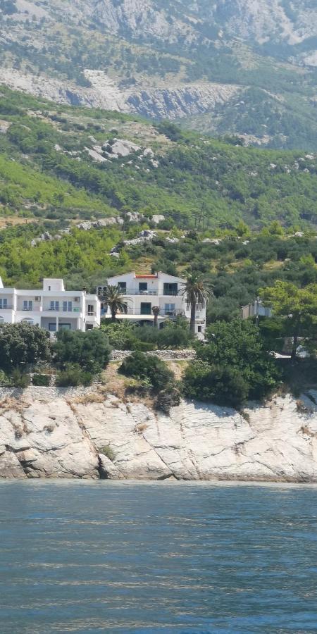 Apartments Tri Palme Baska Voda Exterior photo