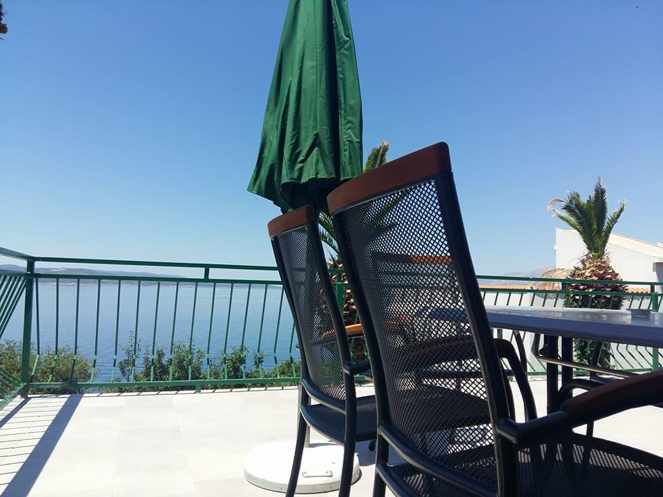 Apartments Tri Palme Baska Voda Exterior photo