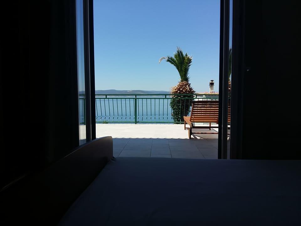 Apartments Tri Palme Baska Voda Exterior photo