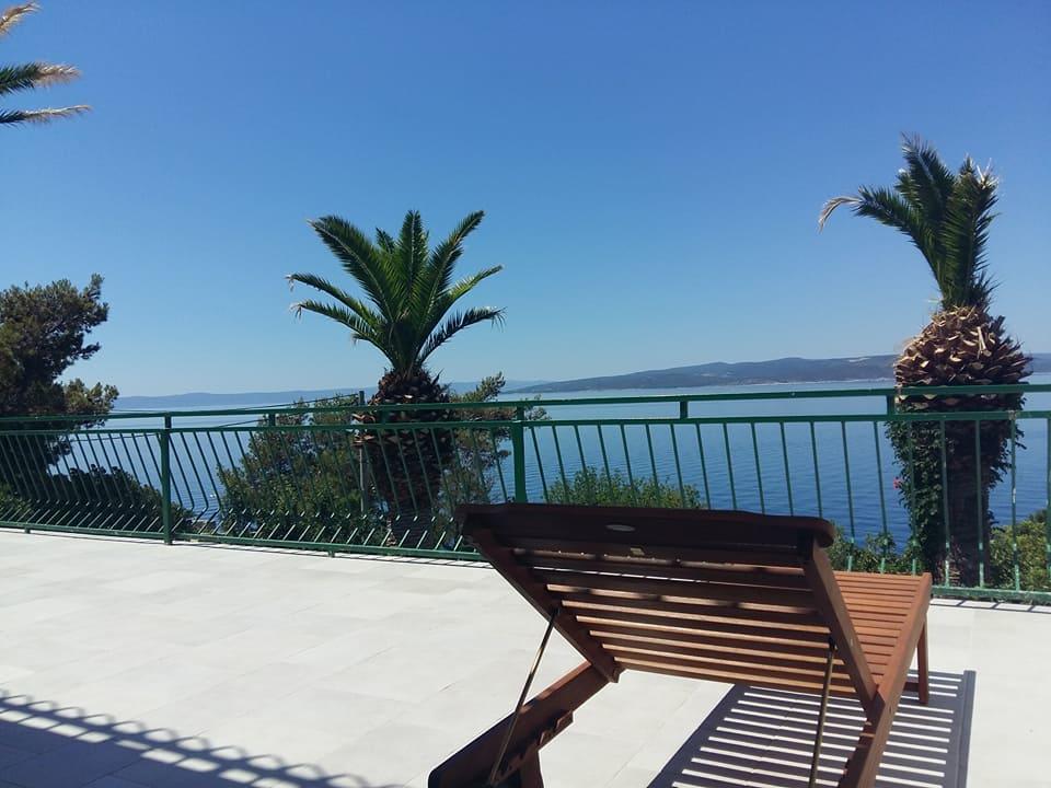 Apartments Tri Palme Baska Voda Exterior photo